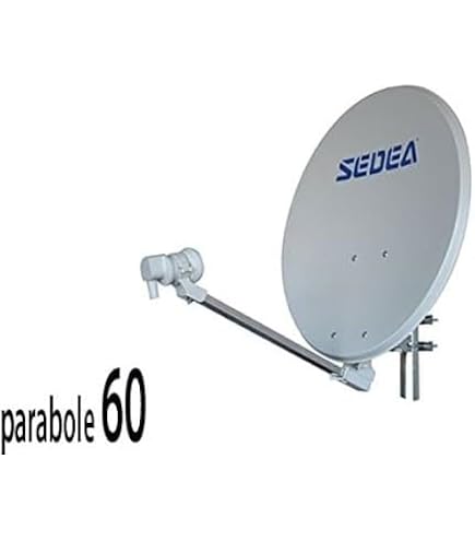 BERGER Trépied Pour Antenne Satellite Aluminium - Mat Télescopique Pliable Pour Parabole - Camping-Car & Caravane