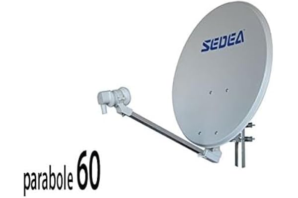 SEDEA PARABOLE SATELLITE 60 + LNB 1 TV