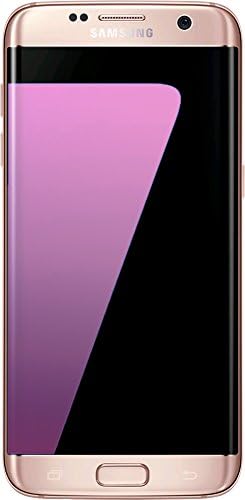 Galaxy S7 Edge 32GB Pink Gold Vodafone Refurbished Good