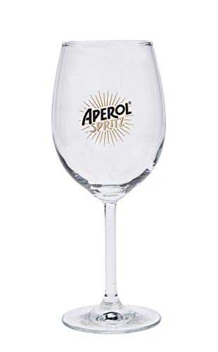 Aperol, Bicchiere da cocktail per spritz