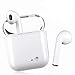 Produktbild Bluetooth Headset, Kabelloses Headset Beidseitiger Anruf Bluetooth Headset 5.0 In-Ear-Kopfhörer Stereo In-Ear-Mikrofon Integrierte Freisprech-Kopfhörer für Apple Airpods Android/iPhone (weiß)