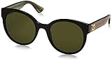 lentes gucci para mujer 2018 Protective case included Gucci GG0035S gafas de sol, BLACK, 54 para Mujer
