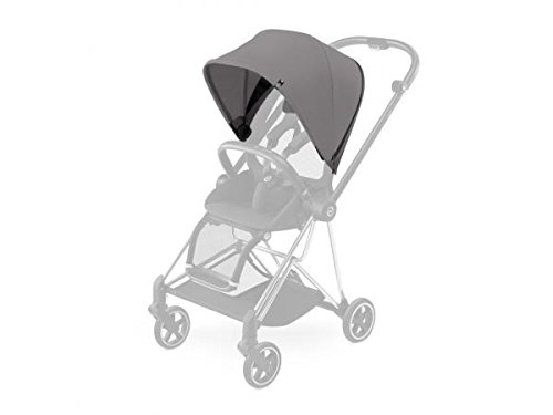 Preisvergleich Produktbild Capote et têtière MIOS Manhattan Grey / mid grey