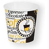 Ayg&uuml;n Excodi Cup - [ CUP ] 4 oz Kullan At Bardak - 100 ml - Kaliteli Bardak - T&uuml;rk Kahvesi, Espresso, Sızdırmaz, El Yakmaz, S