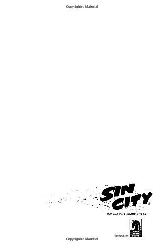 Livres Couvertures de Sin City Volume 7: Hell and Back (3rd Edition)