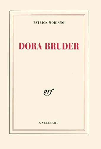 couverture de : Dora Bruder