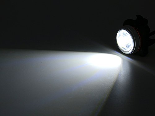 LED Fahrradbeleuchtung Set , USB Wiederaufladbare LED Fahrradlampe Radfahren Nacht Warnung Rücklicht LED Fahrradlampe Frontlicht und Rücklicht COB Dimmbar Frontlicht und Rotes Blaues Bicycle Rücklicht 2 USB-Kabel, 450lm, Wasserdicht IPX4 - 3