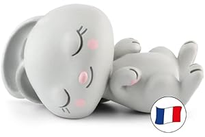 Tonies Figurine Doudou Lapinou, Personnage avec berceuses et Sons de la Nature pour conteuse Toniebox, audioconte 3 Ans et Plus - boîte à Histoires Vendue séparément