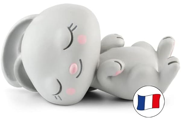tonies Figurine Doudou Lapinou, Personnage avec berceuses et Sons de la Nature pour conteuse Toniebox, audioconte 3 Ans et Plus - boîte à Histoires Vendue séparément