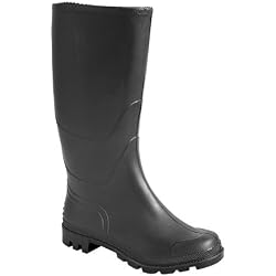 Portwest FW90 - No es de seguridad Wellington, color Negro, talla 48