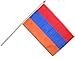 Produktbild Stockflagge Armenien - 30 x 45 cm