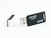 Produktbild maxxcount.de USB 2.0 Dual-Cardreader/Kartenlesegerät für USB Micro SD- / SDHC & SD- / SDHC-Kartenleser mit zwei Schächten (unterstützt Windows Vista, XP, Windows 7 und Apple Mac OS) - Farbe: weiß
