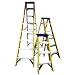 Price comparison product image Elex Electricians Fibre Glass 8 Tread Step Ladder