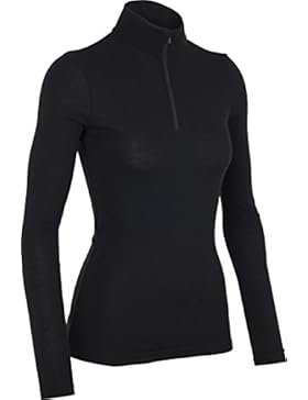 Icebreaker Damen Funktionsshirt Everyday Long Sleeve Half Zip