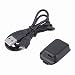 Produktbild Petterson Kunststoff Durable genug R381 Armbanduhr Ladestation Ladegerät Dock 4.1 * 2,9 * 1,5 cm für Samsung Gear 2 Neo SM-R381 (Schwarz)