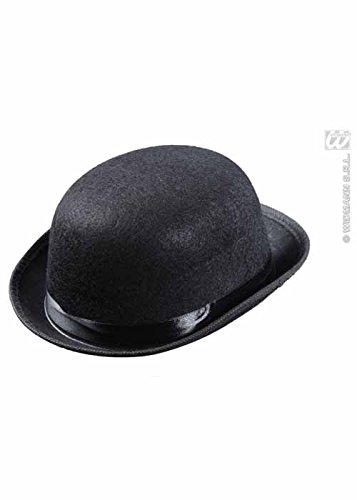 kids black bowler hat