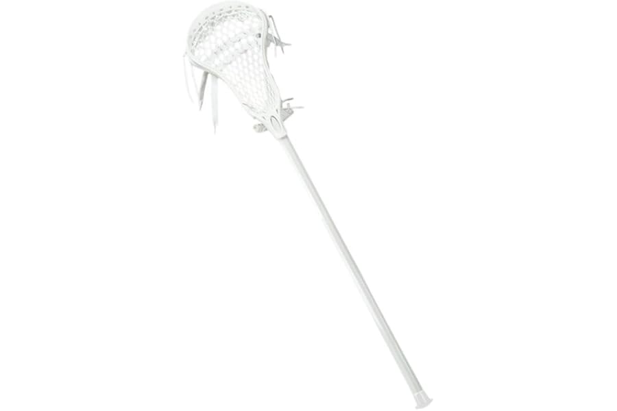 harayaa Lacrosse Stick Complete Stick for Boys Girls, Sturdy Lacrosse Training Stick with Lock Pocket