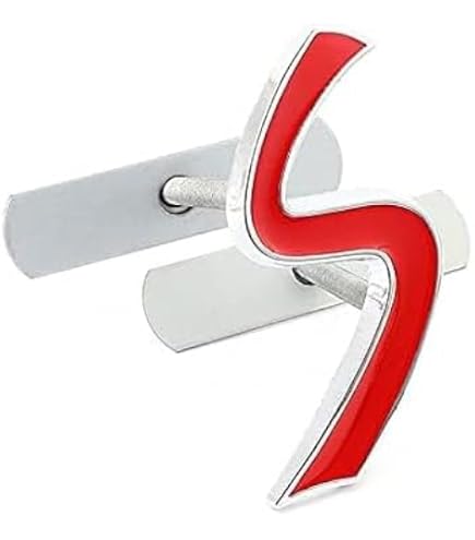 1 Paire Auto Décor Métal Autocollant De Coffre De Voiture Emblème Corps