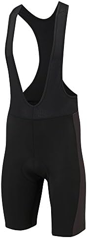 OpenRoad - Men's Gel Padded Bib Cycling Shorts Anti-Bacterial Road Bike (X Large 36"-38" Waist)