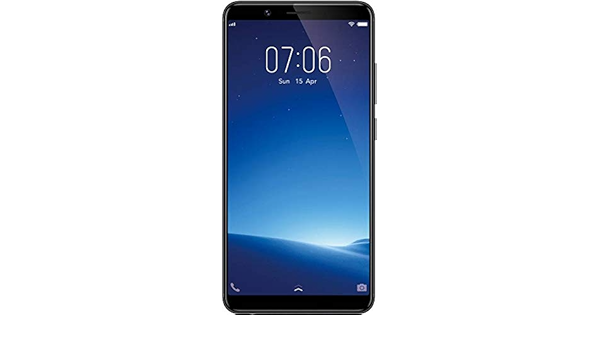 Renewed Vivo Y71 1724 Matte Black 4gb Ram 32gb Storage Amazon In Electronics