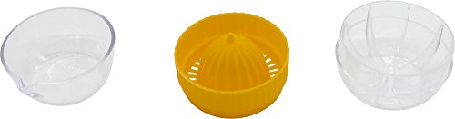 PuTwo Zitronenpresse Gelb - 3