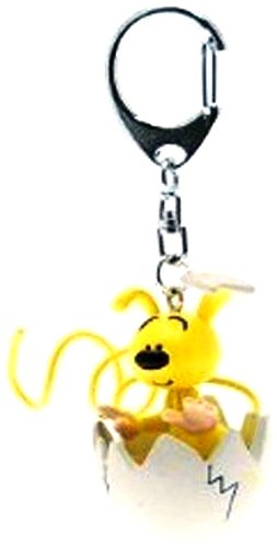 Preisvergleich Produktbild Plastoy SAS PLA65048 - Schlüsselanhänger, Bebe Marsu in Eierschale