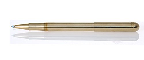 Kaweco Liliput Kugelschreiber Messing mit Kappe - 3