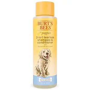 Burt's Bees Tearless 2 in 1 Shampoo and Conditioner for Puppies, 16 Ounces