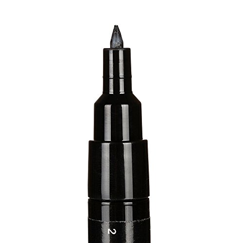 Neverland Nail Art Pen Painting Design Tools Drawing Dotting for UV Gel Polish Black Schwarz