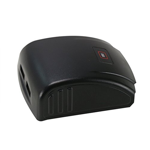 POWERAXIS Bosch USB Adaptador Para Bosch Bateria 18V & 14.4V Compatible BAT607 BAT609