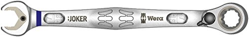 Wera Joker Maul-Ringratschenschlüssel-Satz, zöllig, 8-teilig, 1 Stück, 05020093001 - 12