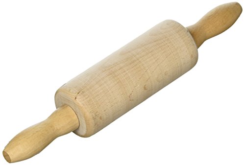 Kesper Kinder Nudelholz, Buche Holz, braun, 23,5 cm