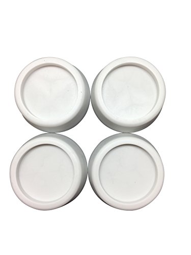 Preisvergleich Produktbild 4x Vibrationsdämper Schwingungsdämpfer Waschmaschine,Trockner,Gummifüsse, NEU