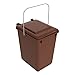 Produktbild SULO Mülleimer Vorsortierbehälter Bio Boy, Inhalt 10 l - Braun