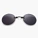 Produktbild FSJCB Gafas De Sol Clip On Nose Sonnenbrille Männer Matrix Morpheus Randlose Sonnenbrille Runde Brille Uv400