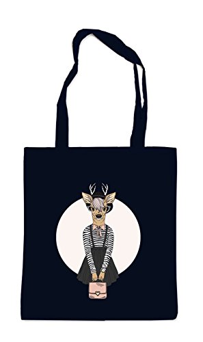 Preisvergleich Produktbild Certified Freak Fashion Deer Bag Black