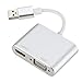 Produktbild Jamicy® USB3.0 zu HDMI Adapter VGA 24K HD 1080P Multi-Display-in-1 Audio Konverter