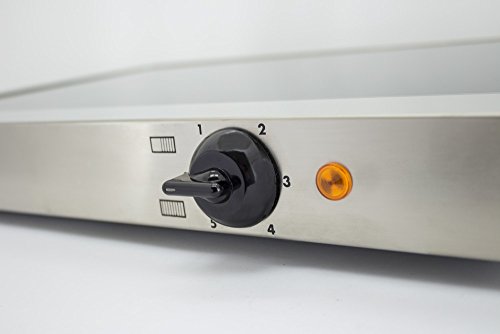 Fulgor 1151091 F-540 Plancha Vitro, Keramik, klein - 2