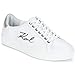 Produktbild Karl Lagerfeld Kupsole Signia Leather Lace Damen Sneaker Weiß