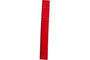ND Sports Anti Slip Premium Quality Cricket Bat Grips Rubber Bat Grip Red, One Size