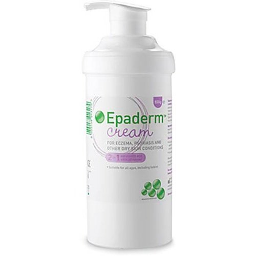 Eparderm 2in1 Cream 500g (Emollient & skin Cleaanser)