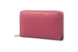  Moleskine Lineage Leather Smart Wallet Zip Alpine Rose