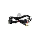 gezeigt werden. Technische Daten: - Samsung 30-Pin-Stecker auf 3x Cinch/RCA - Kabellänge: 1,75 m -