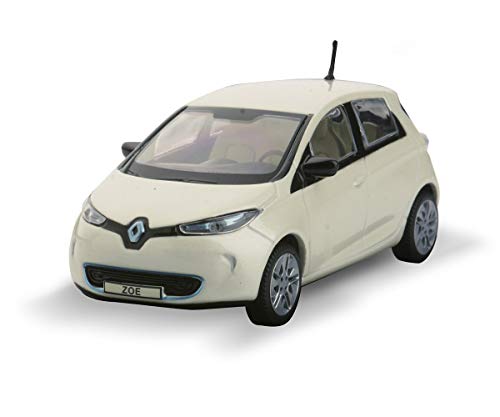 Preisvergleich Produktbild RENAULT Norev Zoé 1012 – Weiß – 3 Türen – 1 / 43