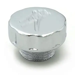 NBX- Chrome Brake Fluid Reservoir Cap Logo Engraved For Compatible with 1999-2012 Suzuki Hayabusa GSXR 1300