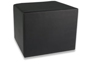 Fränkische Schlafmanufaktur Stufenlagerungswürfel, Bandscheibenwürfel, Lagerungswürfel, mit Soft-Kunstlederbezug, ca. 50x45x40