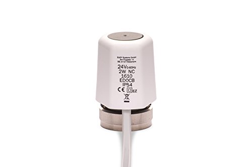 Stellantrieb 230V für Fußbodenheizung, M30x1,5 NC (stromlos geschlossen) passend für nahezu jeden Heizkreisverteiler BUDERUS, Homeatic IP, Heimeier u.v.m. siehe Beschreibung - 4