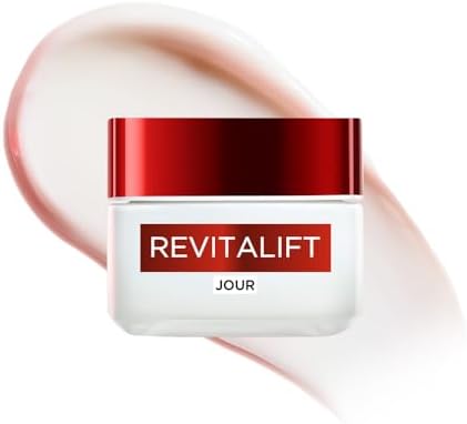 L'Oréal Paris Revitalift - Trattamento anti-invecchiamento Idratante & Rassodante - Crema da giorno antirughe ed extra fermezza - Arricchito con Pro-Retinolo - Per tutti i tipi di pelle - 50 ml