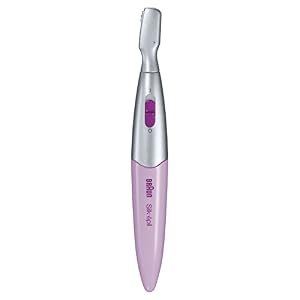 Braun FG1100 Silk-épil 3in1 Trimmer - Finisher with 4 accessories, including a precision head, Pink - Image 2