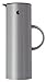 Produktbild 1x Stelton Isolierkanne 1 l "Milano", grau Kaffeekanne, Thermokanne